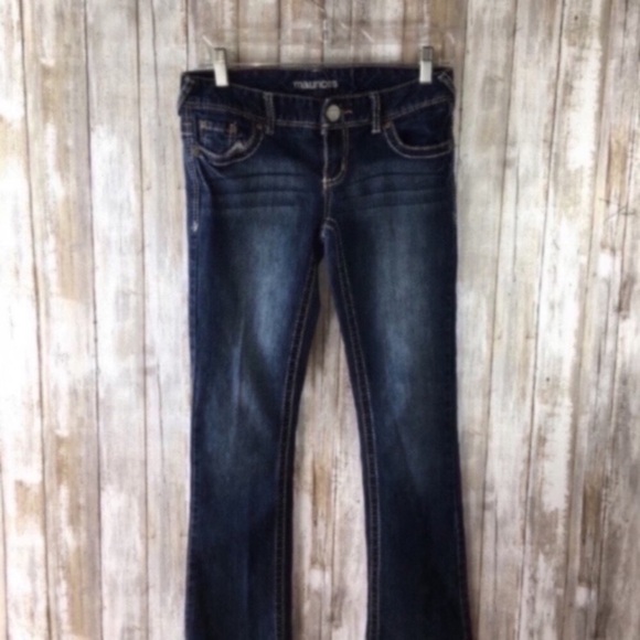 Maurices Straight Jeans Short - Picture 2 of 8